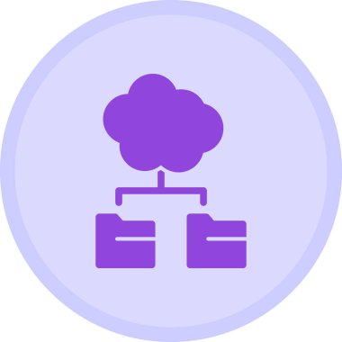 Modern b 'nin vektör illüstrasyonu eksik simgesi