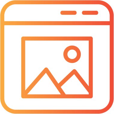 fotoğraf makinesi ikon vektör illüstrasyonu