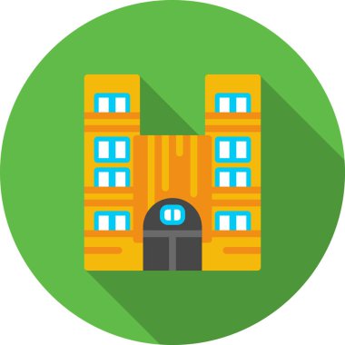 Renkli vektör simgesi oluşturuluyor.