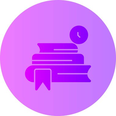 kitap simgesi vektör illüstrasyonu