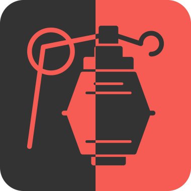 Modern b 'nin vektör illüstrasyonu eksik simgesi