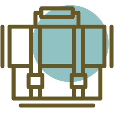 modern simge vektör illüstrasyonu