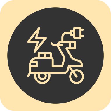 Web ve mobil için vektör simgesi