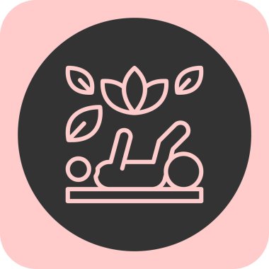 Bir ağacın vektör illüstrasyonu