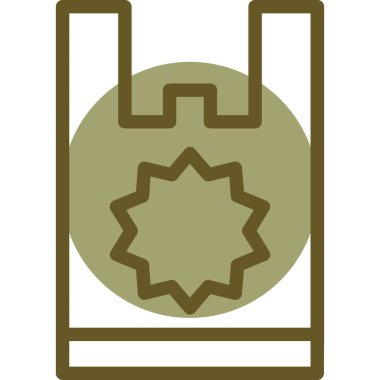 askeri miğfer vektör simgesi