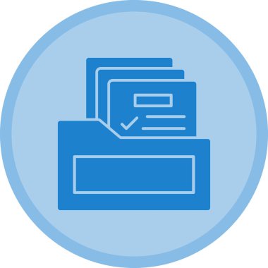 dosya biçimi simgesi, vektör illüstrasyonu