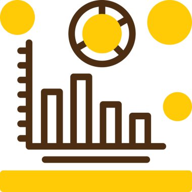 İş ikonu. vektör illüstrasyonu