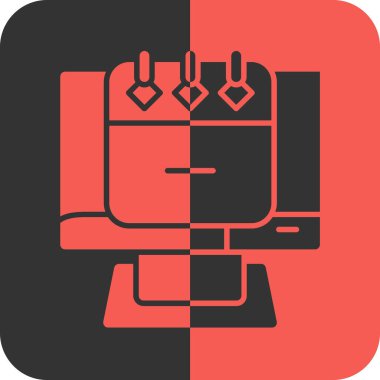 Boks eldivenleri vektör çizim