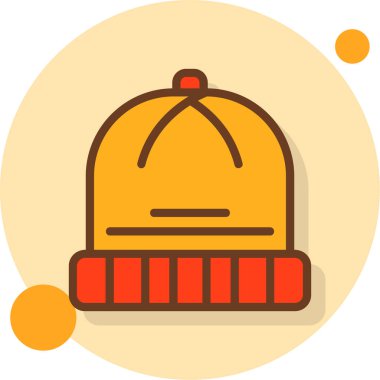 hat vektör simgesi modern illüstrasyon