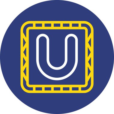 u - u - u - u - u simgesi