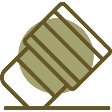 Tahta bir işaretin vektör illüstrasyonu