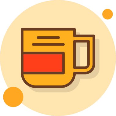 Kap ikonu vektör illüstrasyonu