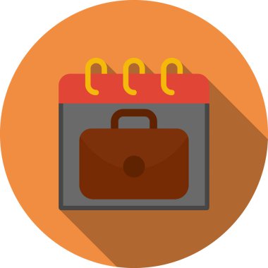 İş durum vektör simgesi