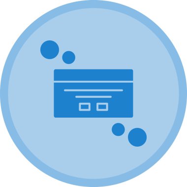 Seo simgesinin vektör illüstrasyonu