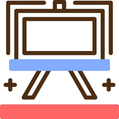 Sinema panosu simgesi - özet biçimi