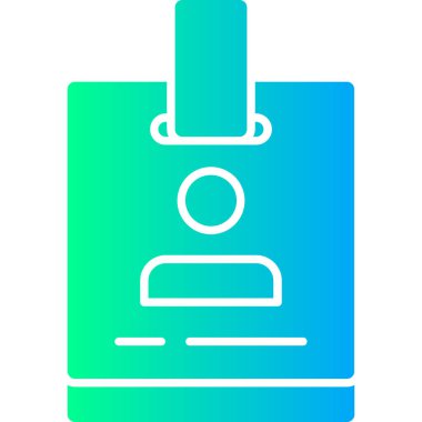 Modern bir simgenin vektör illüstrasyonu