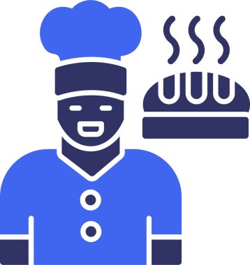 Şef aşçı ikonu