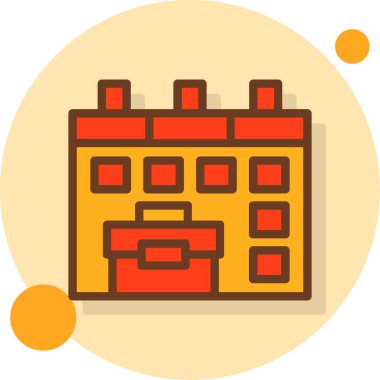 Bina. Web simgesi basit tasarım