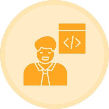 Web simgesi vektör illüstrasyonu