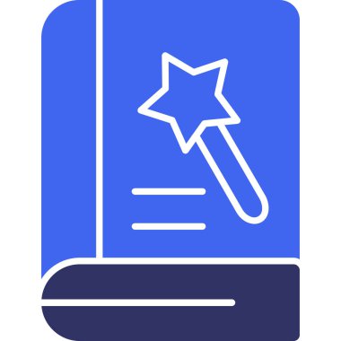 yıldız simgesi vektör illüstrasyonu