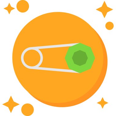 Yemek. Web simgesi basit illüstrasyon