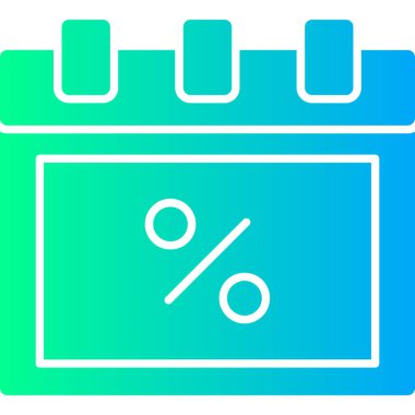 Seo simgesinin vektör illüstrasyonu