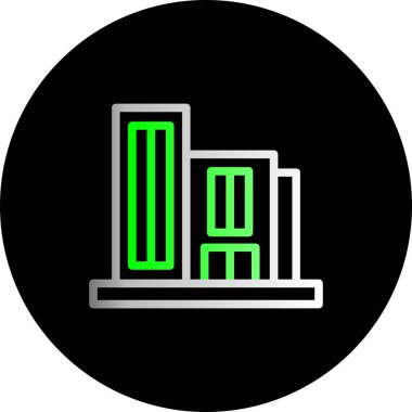 Vektör İnşa Simgesi illüstrasyonu