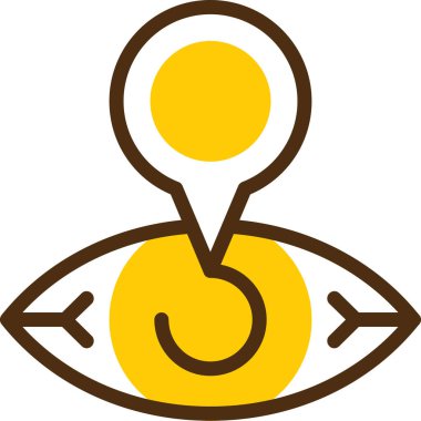 Yumurta. Web simgesi basit illüstrasyon