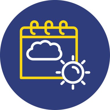 Bulut vektör simgesi modern basit vektör illüstrasyonu