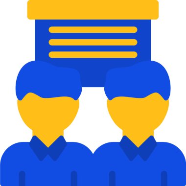 insanlar web simgesi basit tasarım