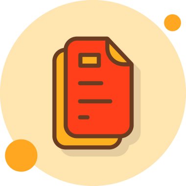 Kitap. Web simgesi basit illüstrasyon