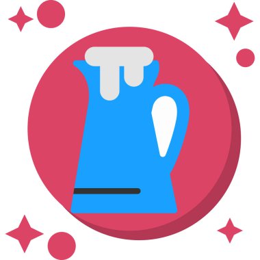 Çizgi film simgesinin vektör çizimi