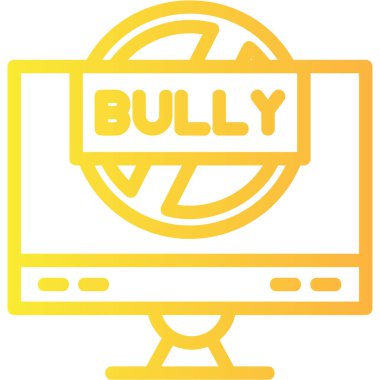 Zorbalığa uğradığını gösteren bir not. Saldırgan çocuklar için iş konsepti veya agresif davranış davranışı