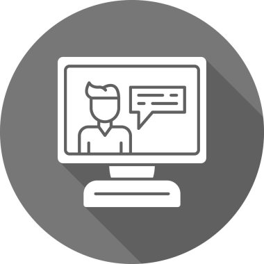 Online Pazarlama vektör simgesi