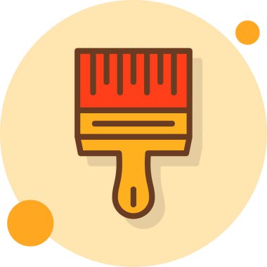 Tarak simge vektör çizim