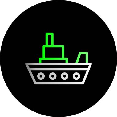 Alışveriş arabası ikon vektör illüstrasyonu