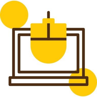 Bir lambanın vektör illüstrasyonu