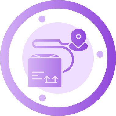 veri depolama. Web simgesi basit illüstrasyon