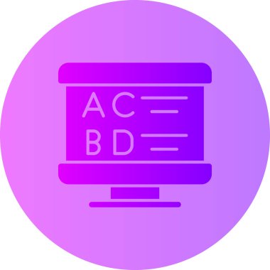 vektör dosya simgesi, vektör illüstrasyonu