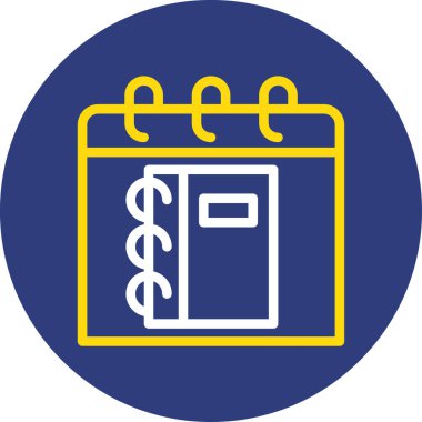 Tıp hastanesi ikonu çizimi