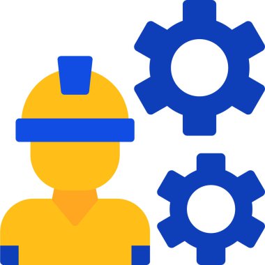 dişli mühendis mühendis simgesi