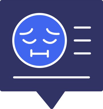 emoji. İkonum. Basit resimleme