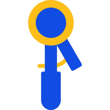 Madalya. Web simgesi basit illüstrasyon