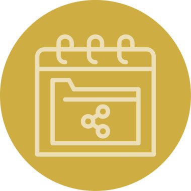 Modern eğitim ikonunun vektör illüstrasyonu