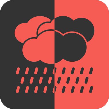 bulut hesaplama simgesi, vektör illüstrasyonu