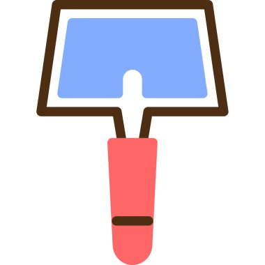 fırça. Basit tasarım