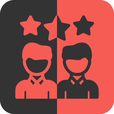 İnsan simgesi, vektör illüstrasyonu