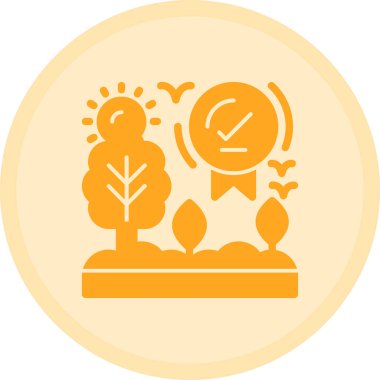 Modern simgenin vektör illüstrasyonu