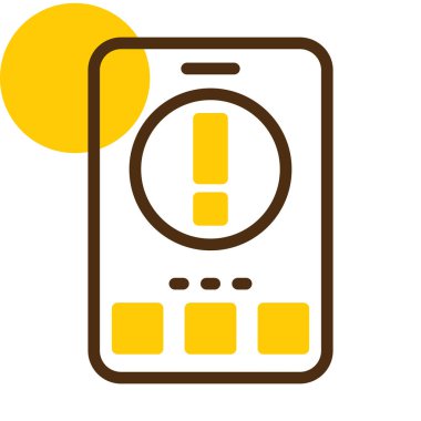 Alarm uyarı simgesi