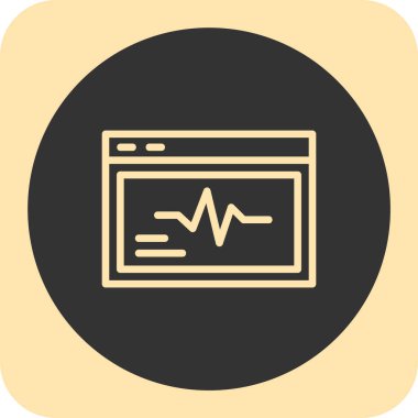 tıbbi simge vektör illüstrasyonu